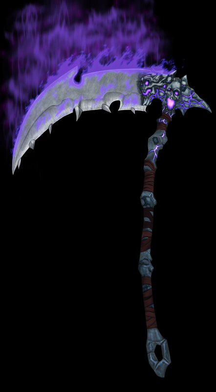 darksiders scythe replica